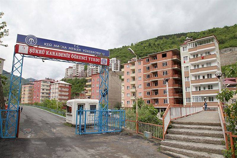 MAÇKA ŞÜKRÜ KARADENİZ KYK KIZ VE ERKEK YURDU - Görsel 4