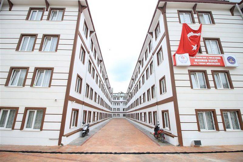 MAHMUD KEFEVİ KYK KIZ ÖĞRENCİ YURDU - Görsel 4