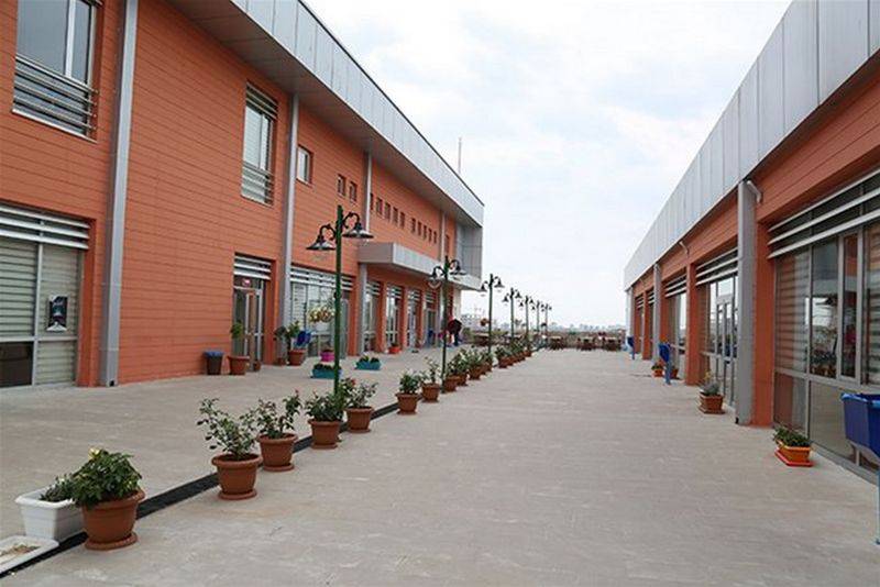 MAHMUT SAMİ RAMAZANOĞLU KYK KIZ ÖĞRENCİ YURDU - Görsel 4