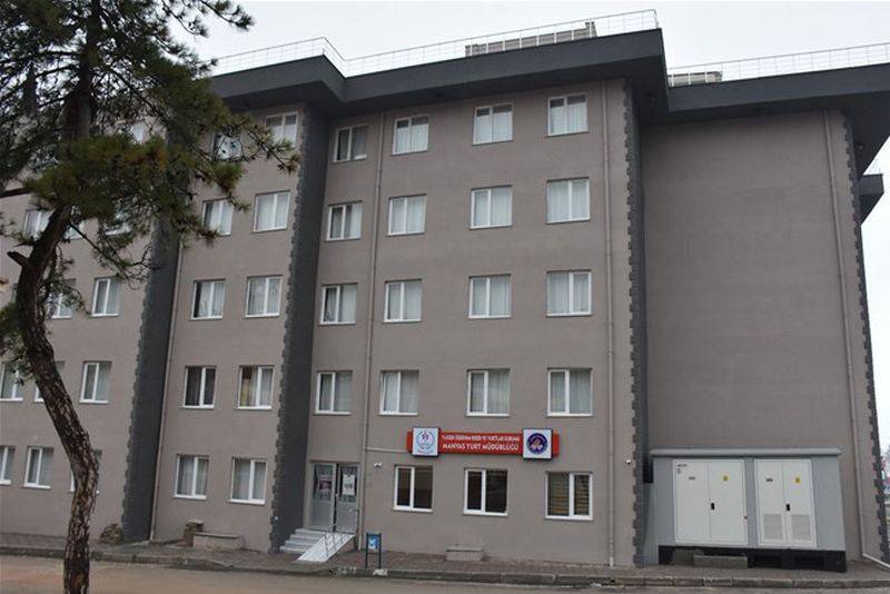 MANYAS KYK KIZ ÖĞRENCİ YURDU - Görsel 4