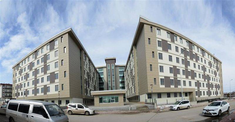 MELİKE CİHAN KYK KIZ ÖĞRENCİ YURDU - Görsel 4