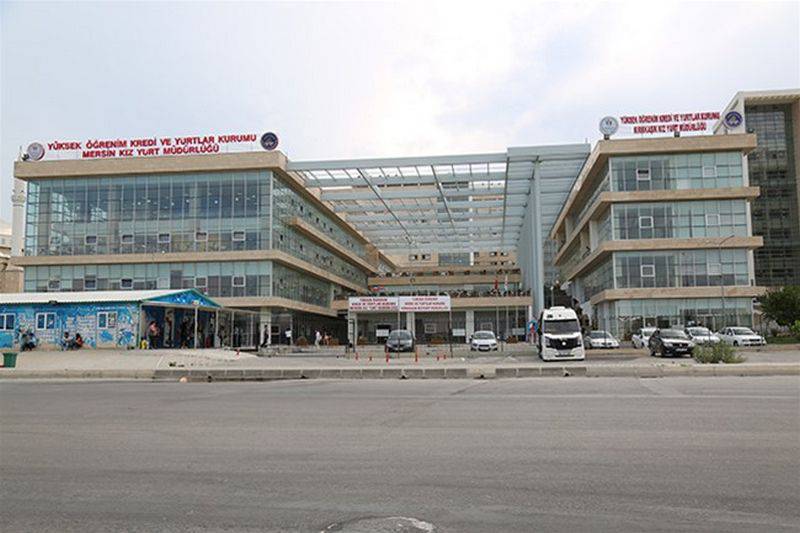 MERSİN KYK KIZ ÖĞRENCİ YURDU - Görsel 4