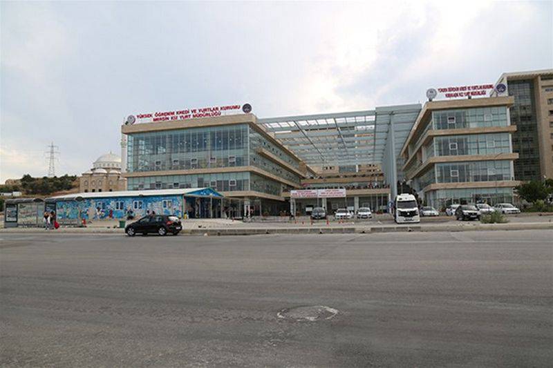 MERSİN KYK KIZ ÖĞRENCİ YURDU - Görsel 4