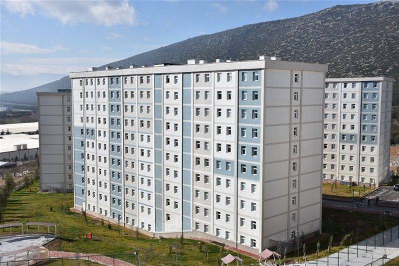 MİHRİ HATUN KYK KIZ ÖĞRENCİ YURDU - Görsel 4