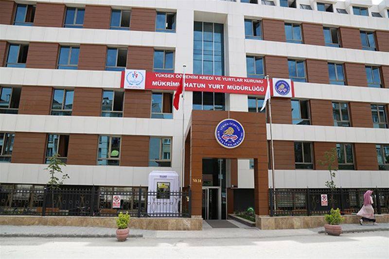 MÜKRİME HATUN KYK KIZ ÖĞRENCİ YURDU - Görsel 4