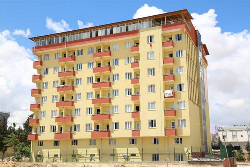 NAKŞİDİL VALİDE SULTAN KYK KIZ ÖĞRENCİ YURDU  - Görsel 4