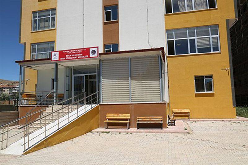 ÖMER BİLGİNOĞLU KYK ERKEK ÖĞRENCİ YURDU - Görsel 5