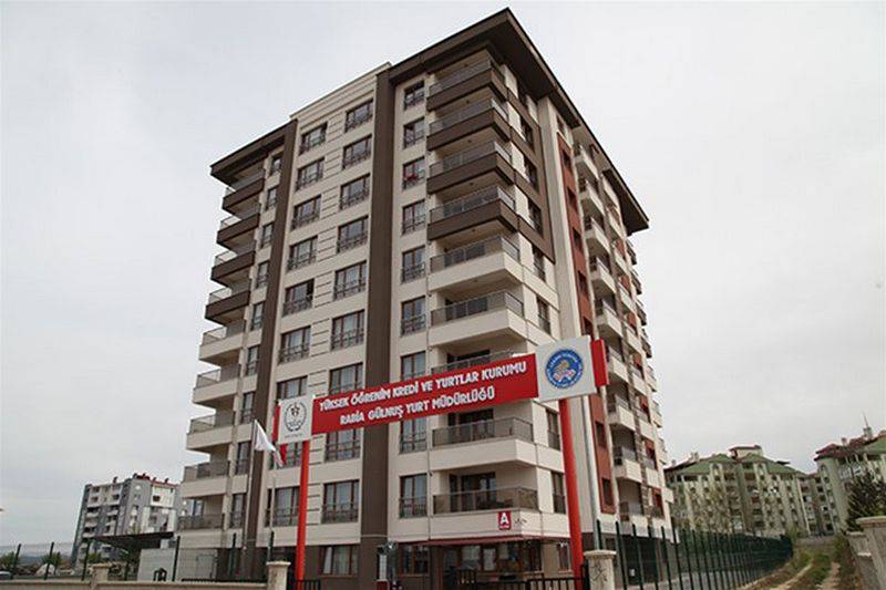 RABİA GÜLNUŞ KYK KIZ ÖĞRENCİ YURDU - Görsel 4