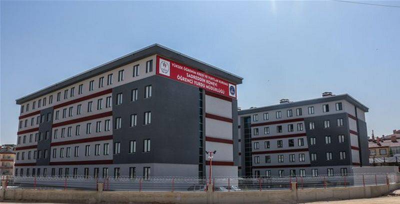 SADREDDİN KONEVİ KYK KIZ ÖĞRENCİ YURDU - Görsel 4