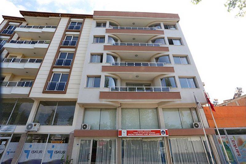 SALİHLİ FARABİ KYK ERKEK ÖĞRENCİ YURDU - Görsel 5