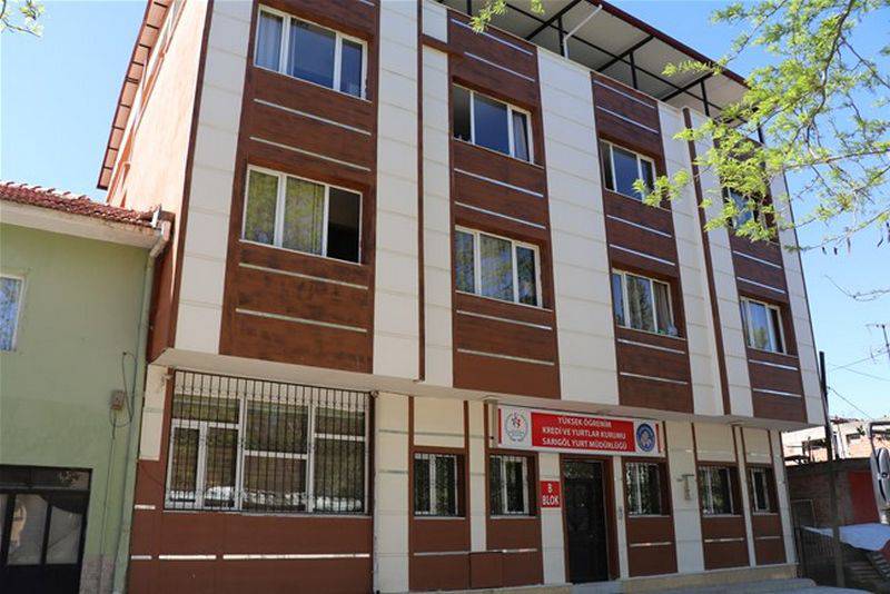 SARIGÖL KYK KIZ VE ERKEK ÖĞRENCİ YURDU - Görsel 4