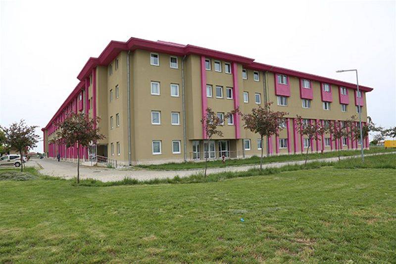 ŞEMSETTİN SAMİ KYK ERKEK ÖĞRENCİ YURDU - Görsel 5