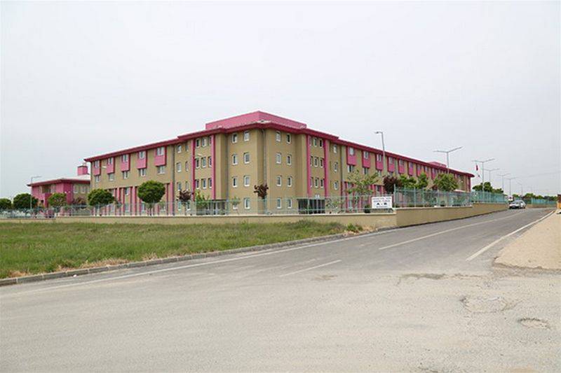 ŞEMSETTİN SAMİ KYK ERKEK ÖĞRENCİ YURDU - Görsel 5