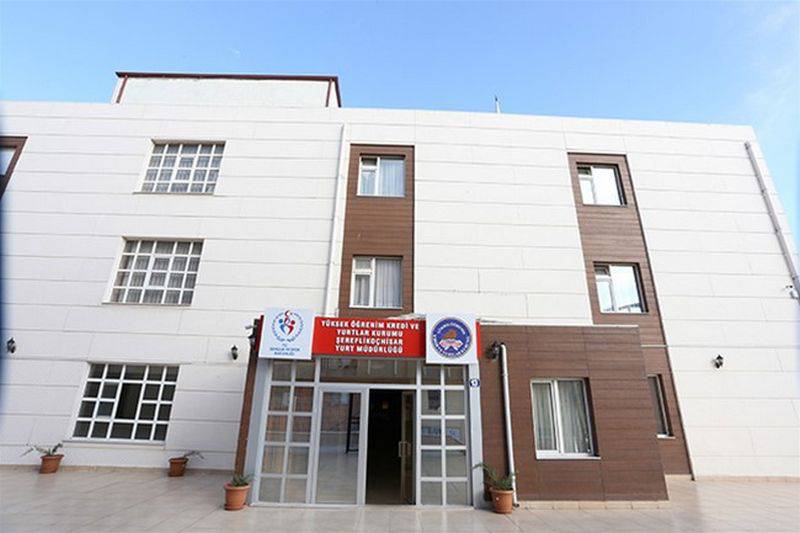 ŞEREFLİKOÇHİSAR KYK KIZ VE ERKEK ÖĞRENCİ YURDU - Görsel 4