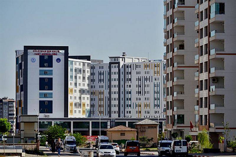 SÜLEYMAN BİN HALİD KYK KIZ ÖĞRENCİ YURDU - Görsel 4