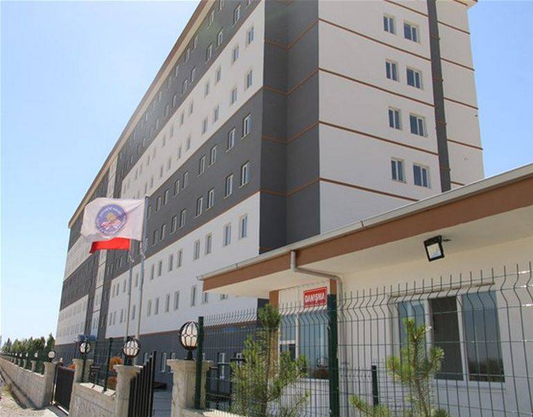 SÜLEYMAN ŞAH KYK ERKEK ÖĞRENCİ YURDU - Görsel 5