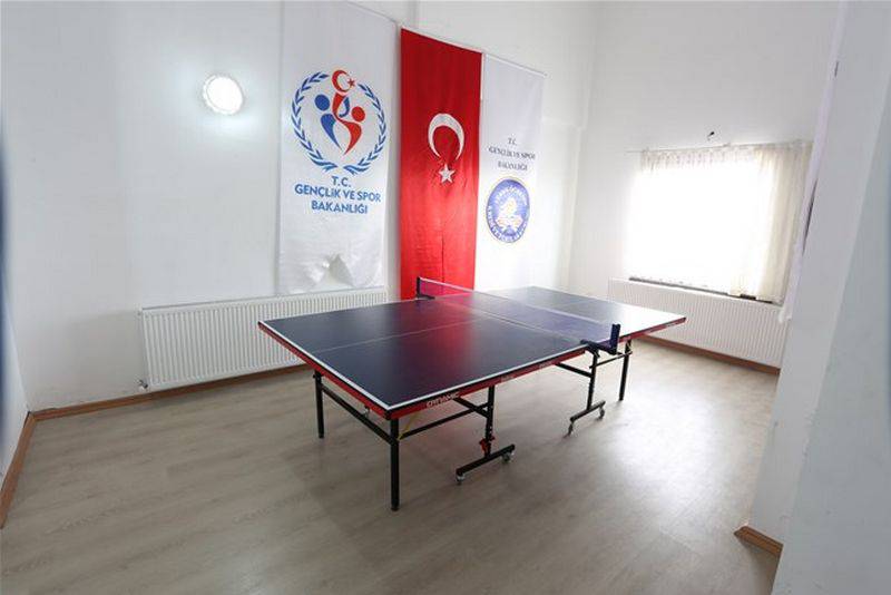 SULTAN MESUD KYK ERKEK ÖĞRENCİ YURDU - Görsel 5