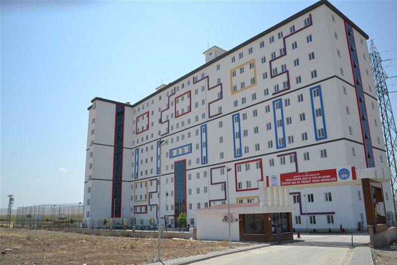 SÜVEYBE ANA KYK KIZ ÖĞRENCİ YURDU - Görsel 4