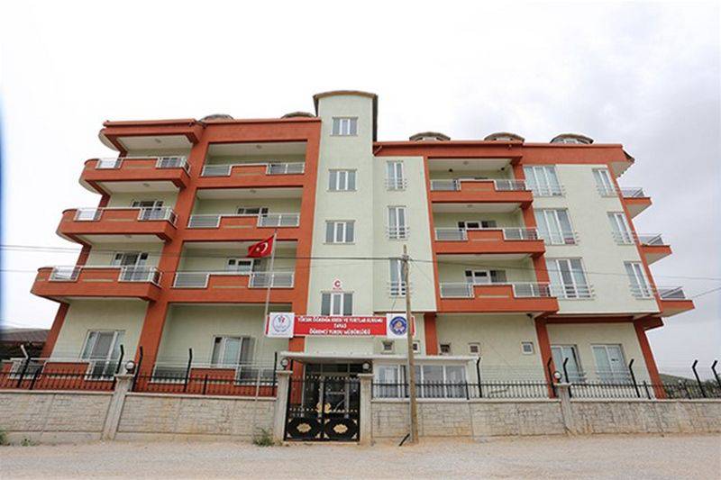 TAVAS KYK KIZ VE ERKEK ÖĞRENCİ YURDU - Görsel 4
