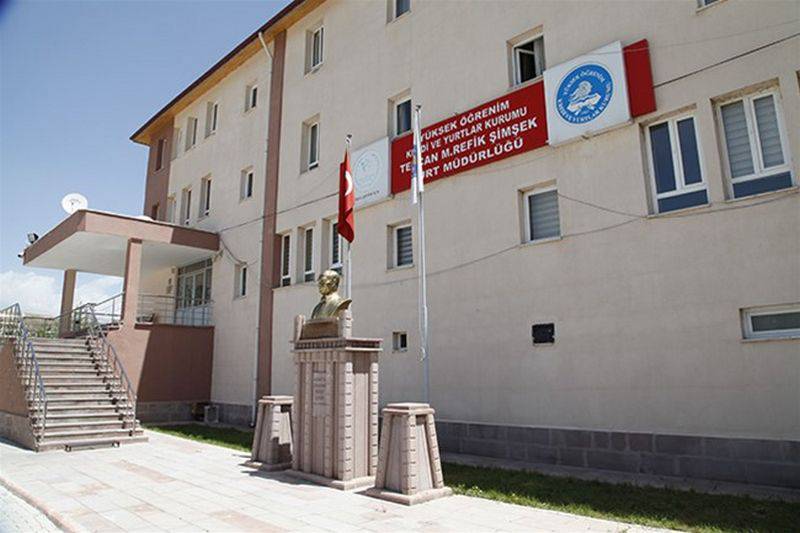 TERCAN M.REFİK ŞİMŞEK KYK KIZ VE ERKEK YURDU - Görsel 4