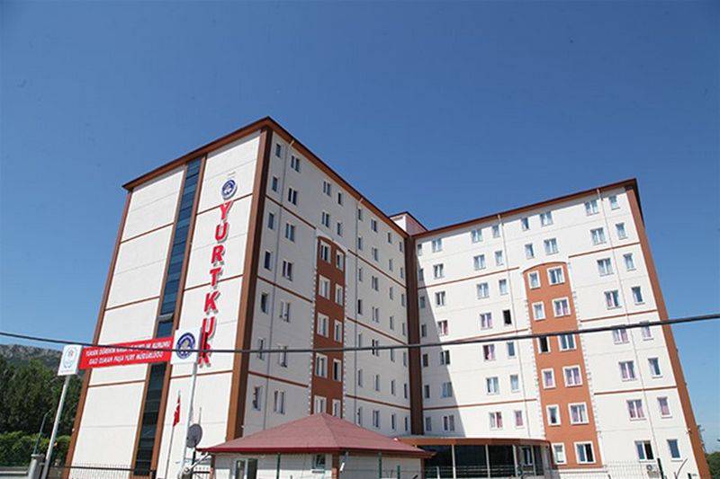 TOKAT GAZİOSMANPAŞA KYK ERKEK ÖĞRENCİ YURDU - Görsel 5