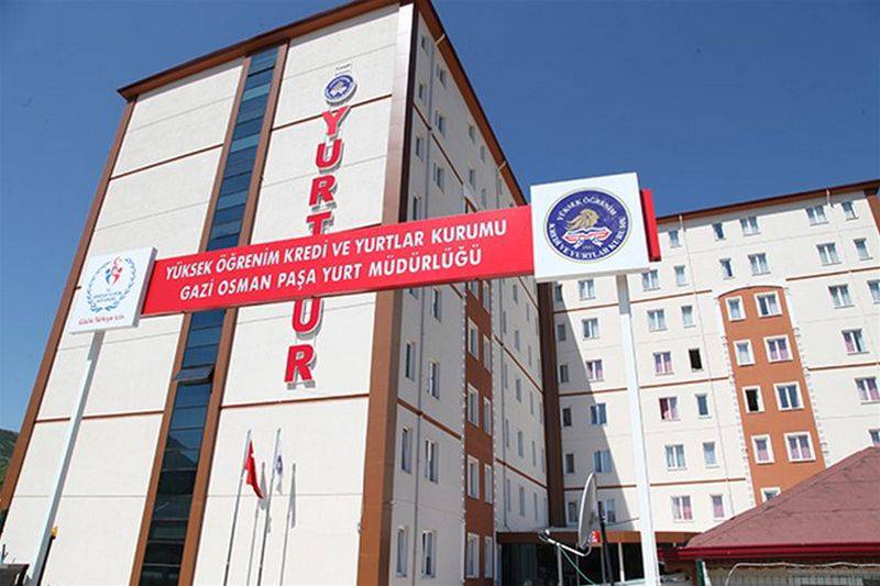 TOKAT GAZİOSMANPAŞA KYK ERKEK ÖĞRENCİ YURDU - Görsel 5