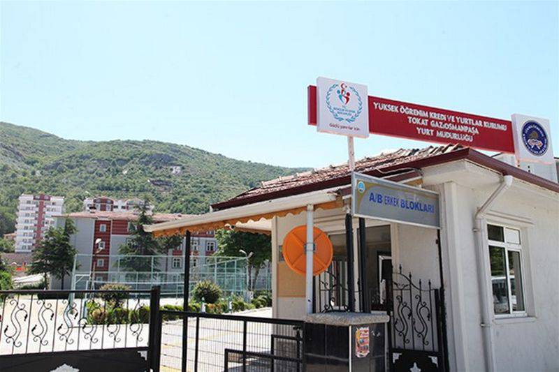TOKAT GAZİOSMANPAŞA KYK ERKEK ÖĞRENCİ YURDU - Görsel 5