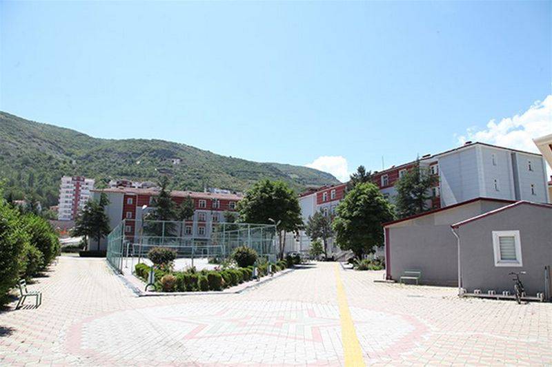 TOKAT GAZİOSMANPAŞA KYK ERKEK ÖĞRENCİ YURDU - Görsel 5