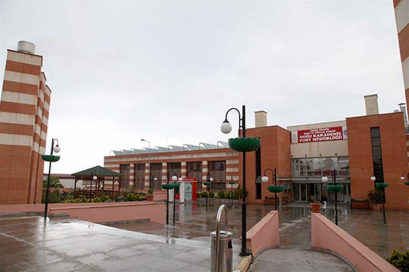 TRABZON DOĞU KARADENİZ KYK KIZ ÖĞRENCİ YURDU