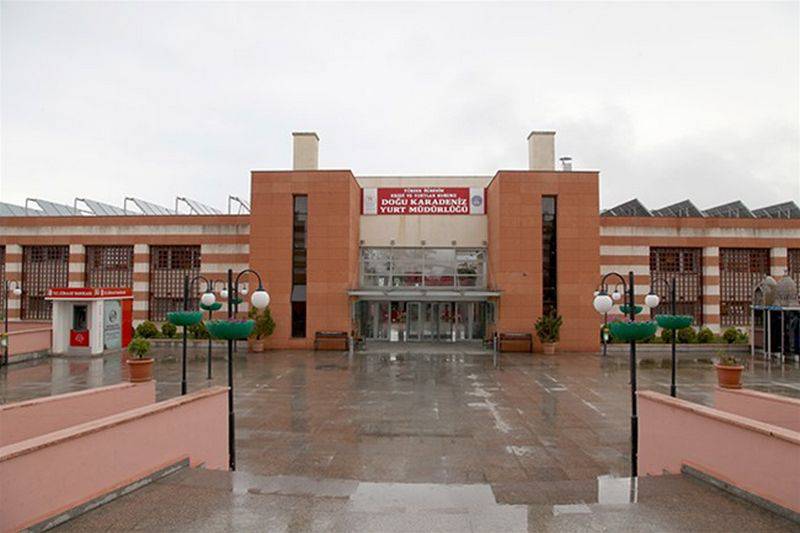 TRABZON DOĞU KARADENİZ KYK KIZ ÖĞRENCİ YURDU - Görsel 4