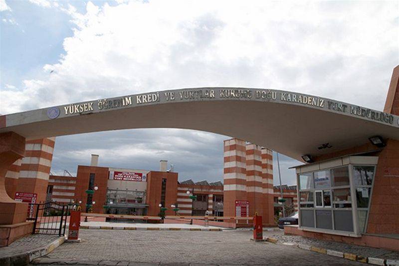 TRABZON DOĞU KARADENİZ KYK KIZ ÖĞRENCİ YURDU - Görsel 4