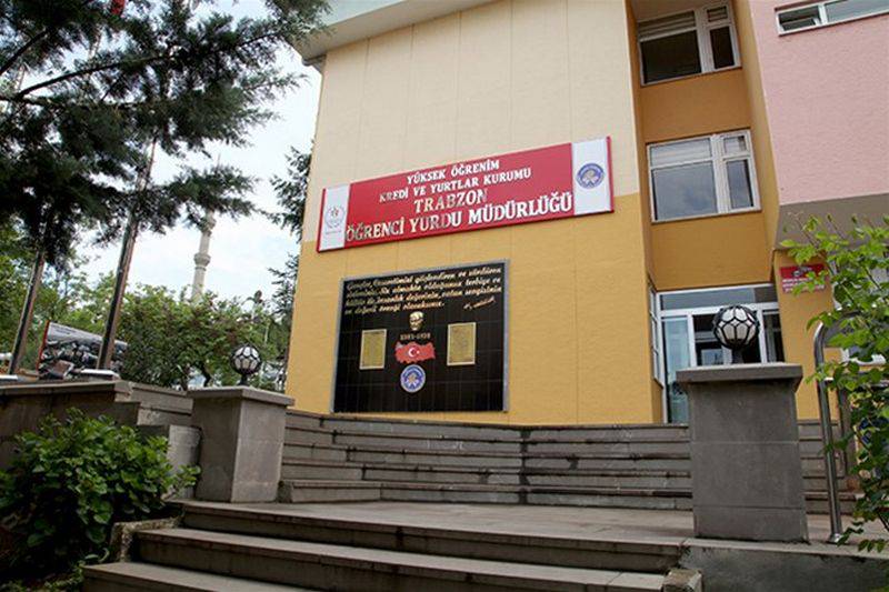 TRABZON KYK ERKEK ÖĞRENCİ YURDU - Görsel 5