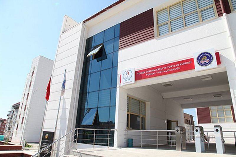 TURHAL KYK KIZ VE ERKEK ÖĞRENCİ YURDU - Görsel 4