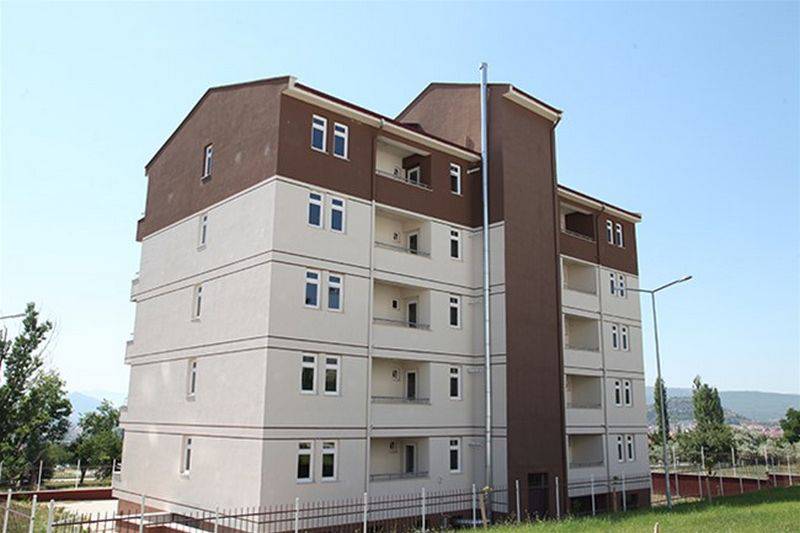 TURHAL KYK KIZ VE ERKEK ÖĞRENCİ YURDU - Görsel 4