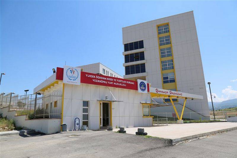 VEZİRKÖPRÜ KYK KIZ VE ERKEK ÖĞRENCİ YURDU - Görsel 4